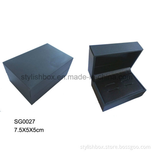 Square Paper Cufflink Box for One Pair (SG0027)